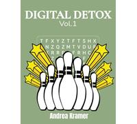 Digital Detox Vol.1: Large Print Format word search puzzles about Bowling