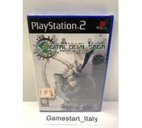 DIGITAL DEVIL SAGA SHIN MEGAMI TENSEI - SONY PS2 PLAYSTATION 2 - NEW PAL VERSION
