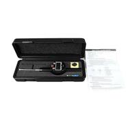 Digital Dial Indicator High Precision 0.001mm Resolution Waterproof IP65 Aluminium Alloy Construction 0 To 50mm Range for Industrial Workshop Measurement Tools