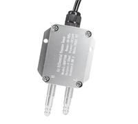 Digital Differential Pressure Transmitter 4-20mA 0-10V 0-5V RS485 Wind Air Pressure Sensor 0-50pa 0-100pa 0-200pa 0-2Kpa(Output 4-20ma,-50pa - 50pa)