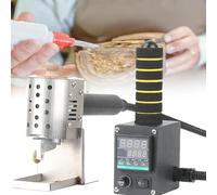 Digital Display Hot Melt Glue Roller Applicator - Adjustable Temperature | Precision glue application with real-time temperature control for various materials.