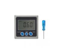 Digital Display Level 4x90 Degrees Magnetic Electronic Angle Finder Protractor InclinometerSingle Side Magnetic