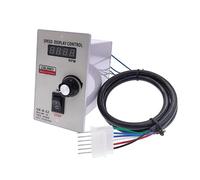 Digital display speed controller Motor 400W AC 220V Speed Pinpoint Regulator Controller Forward & Backward 50/60hz Automatico