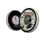 Digital Displayed Pixel Badge Pin, Electronic Digital Badges,2.28 inch HD Touchscreen Animes Fan Electronic Badges with GIF/Videos/Photos Display via Bluetooth 6.0 for Anime/football Fans (Silver)