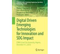 Digital Driven Emerging Technologies for Innovation and SDG Impact: ETMIS (Coal City University, Nigeria, December 4-5, 2025)
