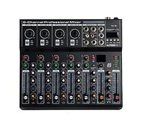 Digital Effect Audio Mixer Interface Audio Fk6 Bluetooth DJ Mixing Console Controller Studio di registrazione