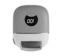 Digital Electric Foot Grinder, Electric Foot Files, Digital Display Foot Callus Remover, Foot Care Tool with Three Adjustable Grinding Heads, Effective for Toes, Heels, Side of Feet, and Soles