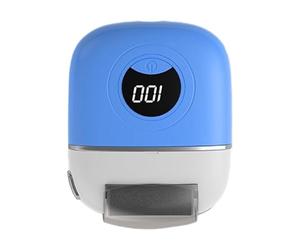 Digital Electric Foot Grinder, Electric Foot Files, Digital Display Foot Callus Remover, Foot Care Tool with Three Adjustable Grinding Heads, Effective for Toes, Heels, Side of Feet, and Soles