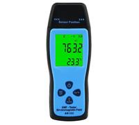 Digital Electromagnetic Field Radiation Detector Hand-held Digital LCD Tester for House EMF Inspections Office Outdoor