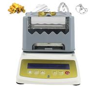 Digital Electronic Gold Purity Tester, Gold Density Meter, Precious Metal Authenticity Tester for Jewelry Industry Bank Pawn Industry Gold Precious Metal Research Lab Weighing Precision 0.01g,1200K