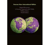 Digital Electronics: Pearson New International Edition