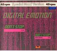 Digital Emotion - Don't stop (1983) [Vinyl Single]