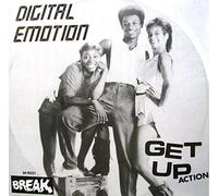 Digital Emotion - Get Up Action - Break Records - 308331, Break Records - 30 8331
