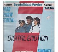 Digital Emotion - Go go yellow screen/Humanity (Special Remixed Versions, 1984) [VINYL]