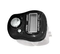 Digital Finger Counter - Handheld Electronic Ticker | Small Finger Clicker Counter Ring for Goods, Lap Workouts, Crochet, Event, School, Sports, Swimming, Score Tracking, Kids, Men, and Women