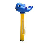 Digital Floating Pool Thermometer - BT | Wireless Remote Receiver With 300ft Range, Large LCD Screen With Max/Min Memory, Waterproof Sensor, Solar Powered Backup; Perfect For Hot Tubs And Spas