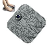 Digital Foot Massager Mat, Electronic Foot Relaxation Mat, Portable Foot Massager Mat, Foot circulations Stimulator Mat, Adjustable Intensity Foot Mat, Foldable Digital Foot Massager