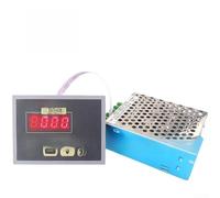 Digital for pwm Motor Controller 12V-80V 30A | Soft Start/Stop, 21kHz per frequenza, Display LCD per regolazione DC