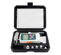 Digital Force Gauge Push Pull Meter 500N, Portable Handheld Force Tester with Backlit LCD, Multi Unit Switching and Gravity Calibration for Lab Workshop Testing