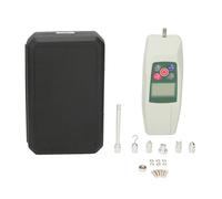 Digital Force Gauge Push Pull Thrust Meter Dynamometer Tension Pressure Tester 2N 0.2kg 0.45Lb 7.2OZ for Electronic Appliances Construction Hardware ABS Material