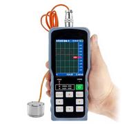 Digital Force Gauge with External Sensor - Push-Pull Dynamometer for Accurate Tension and Load Testing in Labs and Industries(50kg)