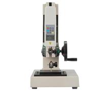 Digital Force Test Stand - 500N Manual Push Pull Gauge with 5 Probes, USB Data Output, Ideal for Lab Tension Tests(1000N)