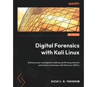 Shiva V. N. Parasram Digital Forensics with Kali Linux (Tascabile)