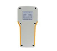 Digital Fotovoltaico Multimetro Tester Con 4 Cavi Per Pannello Solare Accurato Tensione di Potenza Analisi Fotovoltaico Multimetro Con Retroilluminazione