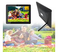 Digital Framework 10 pollici, WiFi Picture Framework, 1280 * 800ips Screen ad alta definizione Album digitale con touchscreen, regalare la famiglia e gli amici i migliori regali,Black