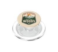 Digital "Fuori sede Nel bosco" Detox introverso PopSockets PopGrip per MagSafe