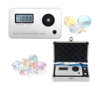 Digital Gemstone Refractometer, Jewelry Tester Identification Tools, with LCD Screens - Refractive Index 1.300-3.000 for Jewelry, Jade, Crystal