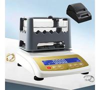 Digital Gold Tester 1200K, Analizzatore di purezza di gioielli portatile per Gold Silver Platinum.Misuratore di densità non distruttiva con pesatura ad alta precisione per gioiellieri e banchi di pegn