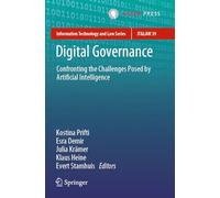 Digital Governance: Confronting the Challenges Posed by Artificial Intelligence: 39