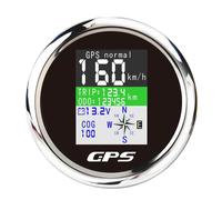 Digital GPS Speedometer Odometer Voltmeter Speed Gauge For Marine Boat Truck