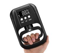 Digital Grip Strength Tester - Grip Strength Tester, Electronic Grip Strength Tester, Hand Dynamometer for Grip Strength, Adjustable Measure Meter 265 Lbs / 120 Kgs - Fitness Tracker for Adults