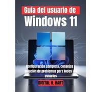 Digital H Hart Guía del usuario de Windows 11 (Tascabile)