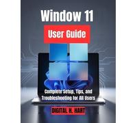 Digital H Hart Window 11 User Guide (Tascabile)