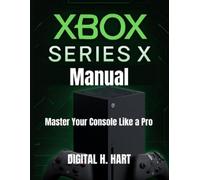Digital H Hart Xbox Series X Manual (Tascabile)
