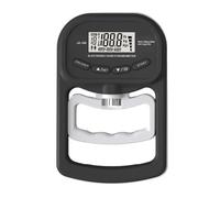 Digital Hand Grip, Compact Strength Tester, 7.72in Intelligent Training Gauge with Memory Function, Battery-Powered Dynamometer, Esercise Tool with Design, Boys Fitness Device for Home and Gym