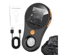 Digital Handheld Microscope - 500X Magnification Viewer, IPS Color Screen Display, Portable Mini Magnifier Device, Rechargeable Inspection Tool | Educational Science For Kids, Jewelry, Mineral Identif