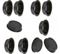 DIGITAL HD 10 pezzi TAPPO POSTERIORE TAPPI COPRI OBIETTIVO COMPATIBILE CON CANON EOS REAR LENS CAP
