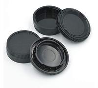 DIGITAL HD 2 COPPIE TAPPI POSTERIORE COPRI OBIETTIVO E CORPO BODY COMPATIBILE CON NIKON BF 1A