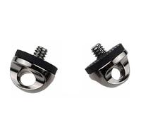 DIGITAL HD 2 viti 1/4" CON OCCHIELLO PIASTRE RICAMBIO PER TRACOLLA E DOPPIA TRACOLLA ECC. compatibile con NIKON AN-SBR2