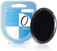 Digital Hd FILTRO NEUTRO ND 1000 nd1000 NEUTRAL DENSITY FILTER 10 stop RISE GRIGIO nuovo da Italia (72 mm)