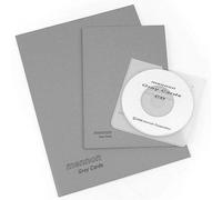 SET 2 CARTONCINI GRIGI GRIGIO 18 % Mennon Set Gray 6"x 8"+ 8" x 10" 15x20 20x25