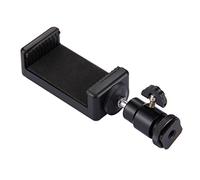 DIGITAL HD ® Supporto Adattatore con snodo in metallo per Selfie Cellulari Cavalletto Stativo 1/4"