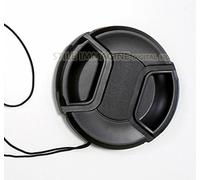 DIGITAL HD TAPPO COPRIOBIETTIVO FRONTALE 77 mm CON LACCETTO COMPATIBILE CON CANON COMPATIBILE CON NIKON COMPATIBILE front lens cap