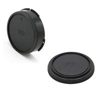 DIGITAL HD ® TAPPO CORPO e TAPPO POSTERIORE COMPATIBILE CON Canon FD ANALOGICA A RULLINO NOn EOS