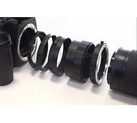 TUBI TUBO DI PROLUNGA SET 5 PEZZI PER NIKON AI AF F compatibile 100% METAL
