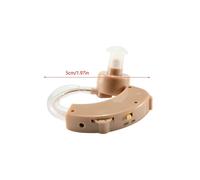 Digital Hearing Aid Ear Severe Loss Invisible Sound Amplifier High-Power